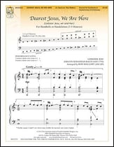 Dearest Jesus, We Are Here Handbell sheet music cover